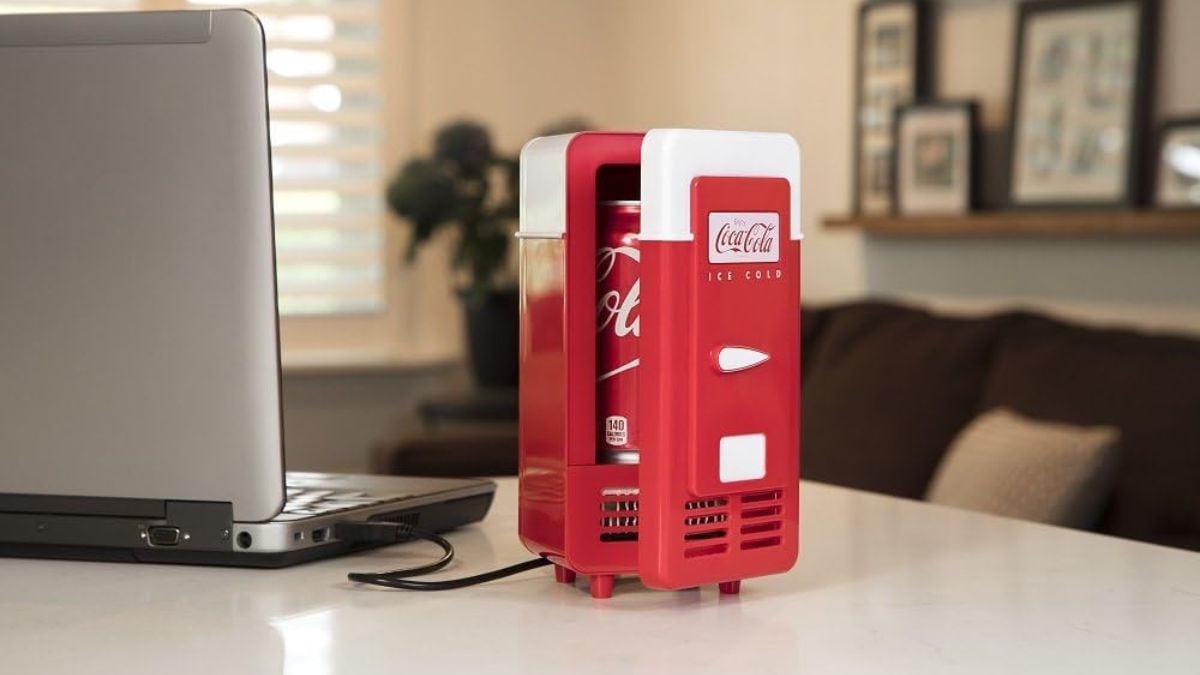 Mini refri de Coca Cola