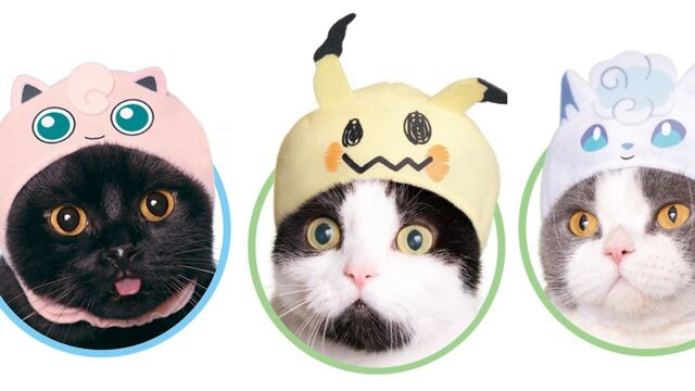Gorros Pokémon