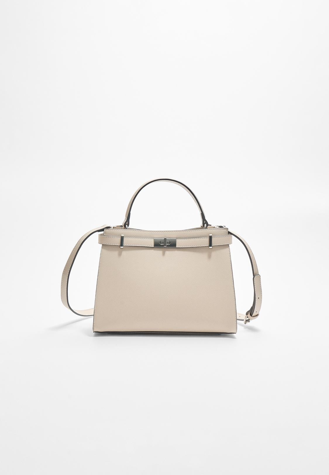 Dupe del Bolso Birkin de Hermès en Stradivarius