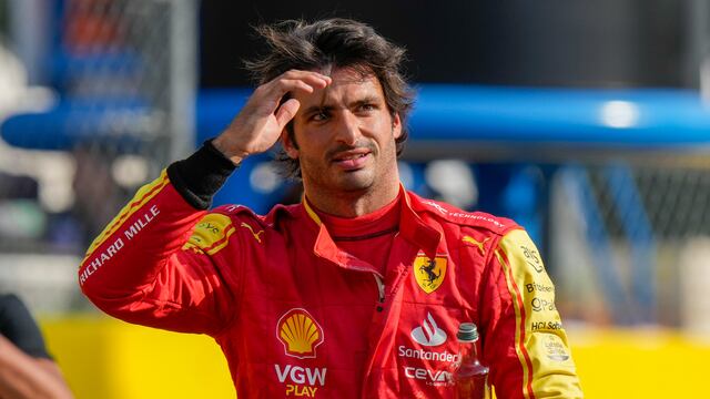 Carlos Sainz