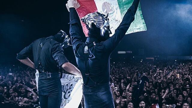 Concierto de Ghost en el Palacio de los Deportes del 3 de marzo