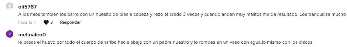 Reacciones al perro embrujado que recibe limpia con un huevo