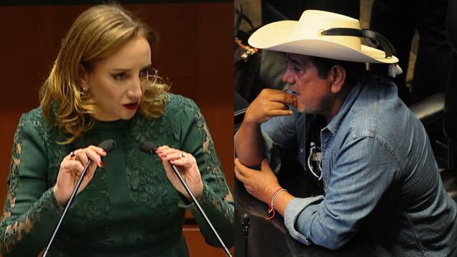 Claudia Ruiz Massieu y Félix Salgado Macedonio