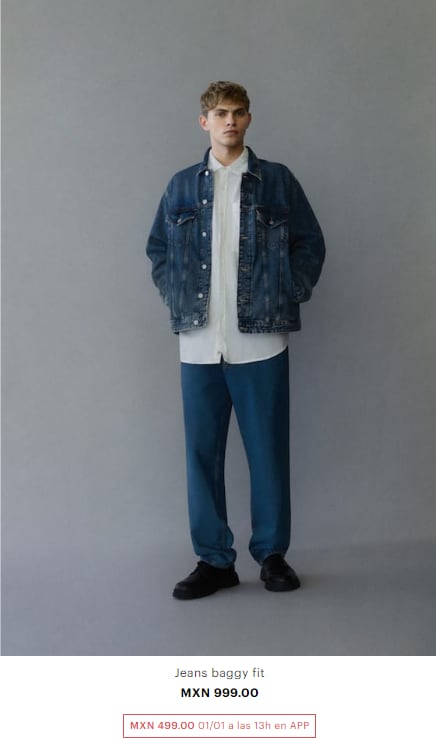 Rebajas en Pull and Bear en ropa para hombre de la colección invierno 2023