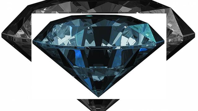 La belleza eterna de los diamantes negros