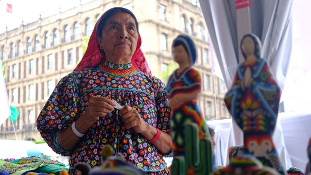 Feria de las Culturas indígenasFOTO: GRACIELA LÓPEZ /CUARTOSCURO.COM