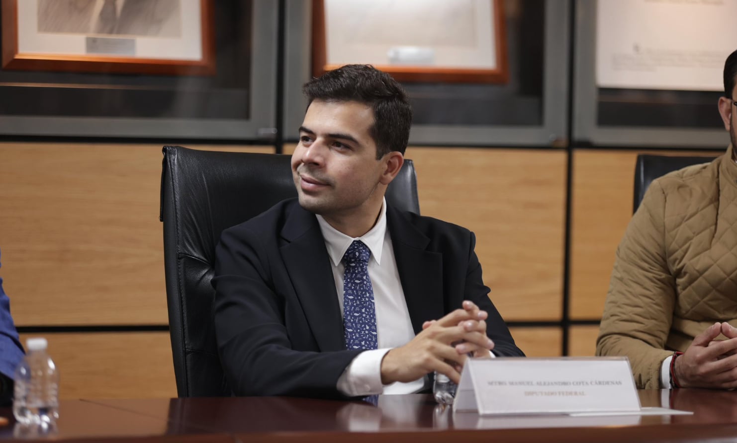 Manuel Cota Cárdenas, diputado federal del Partido Verde