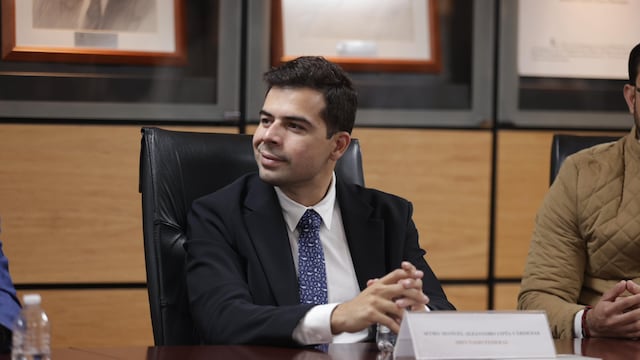 Manuel Cota Cárdenas, diputado federal del Partido Verde