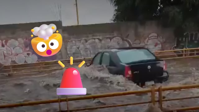 Inundaciones en Ecatepec tras lluvias