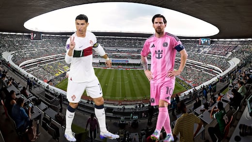 Messi también podría jugar en el Estadio Azteca: Lo haría unas semanas después de Cristiano Ronaldo y sería oficial