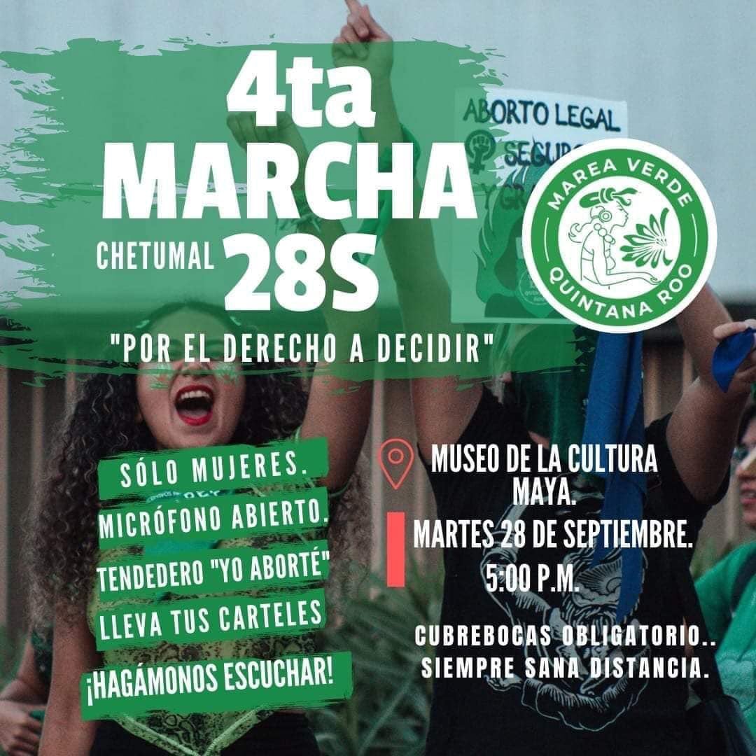 Convocatoria en Quintana Roo