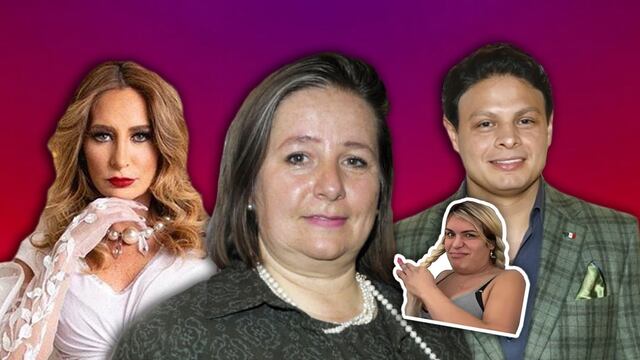 Mamá de Geraldine Bazán no quiere de yerno a Giovanni Medina y le hace el feo