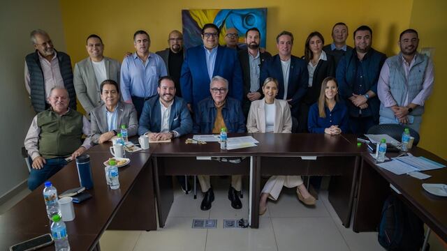 Rubén Rocha, gobernador de Sinaloa