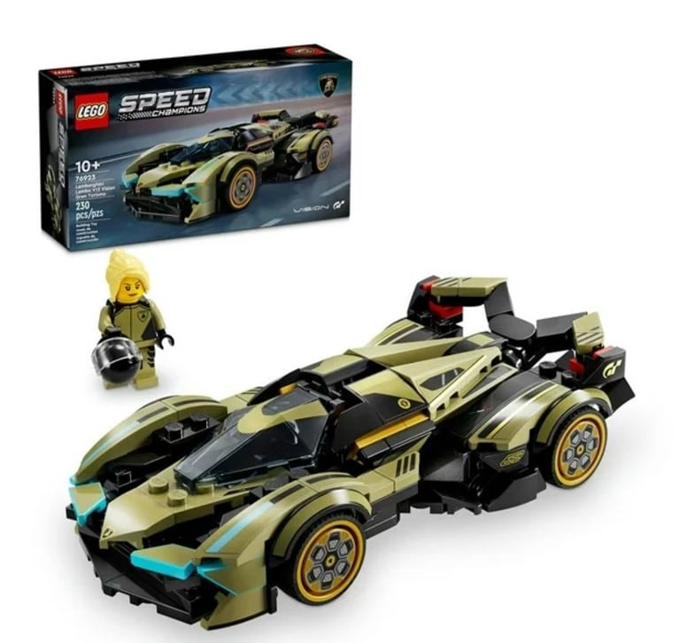 Set LEGO Speed Champions Superdeportivo Lamborghini Lambo V12 Vision GT