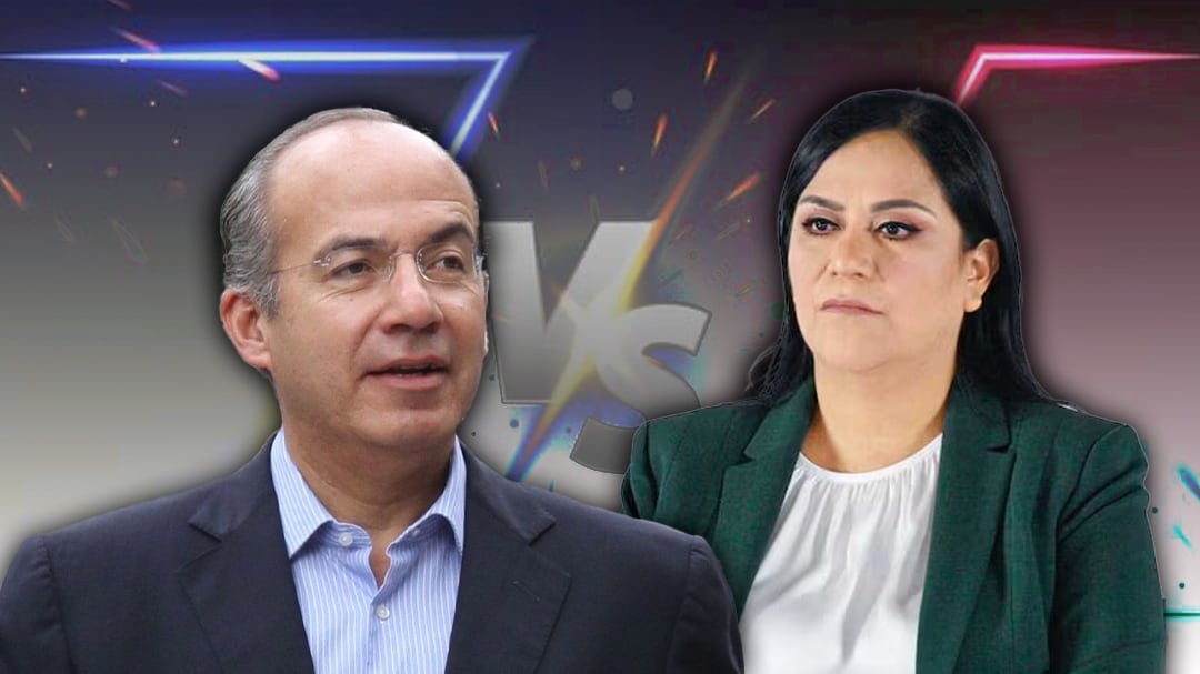 Ariadna Montiel responde a Felipe Calderón: “Llegaste a la Presidencia mediante un fraude”
