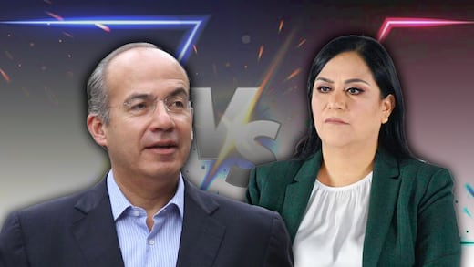 Ariadna Montiel responde a Felipe Calderón: “Llegaste a la Presidencia mediante un fraude”