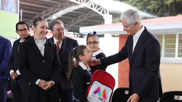 Alfredo del Mazo abandera el regreso a clases en el Estado de México, alumnos llevarán Igualdad de Género como materia