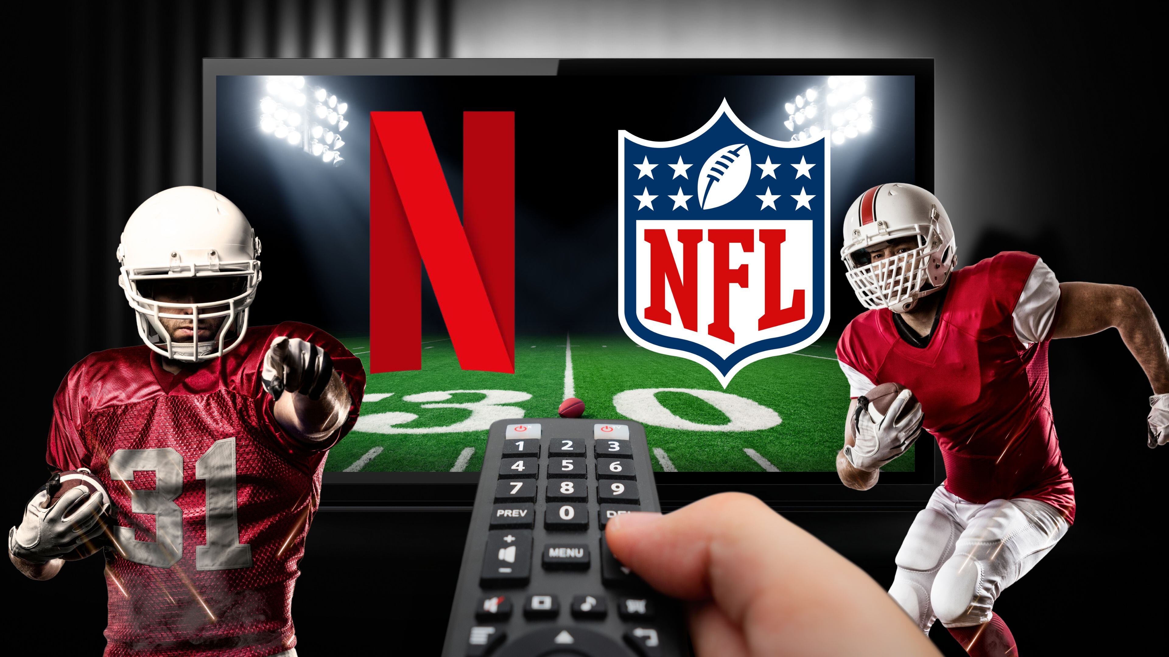 NFL llega a Netflix