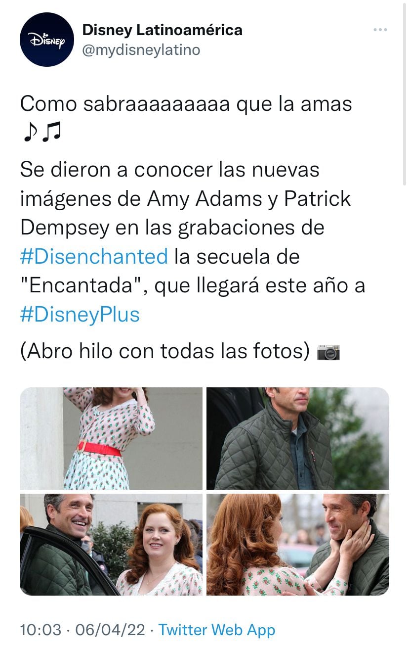 Imágenes Desencantada