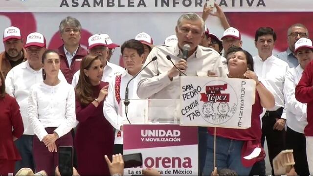 Adán Augusto López dice que "los tiempos de Dios son perfectos"