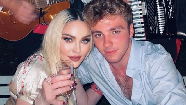 Madonna y su hijo Rocco Ritchie