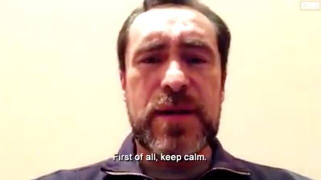 Demián Bichir. Recomendaciones a migrantes en EU.