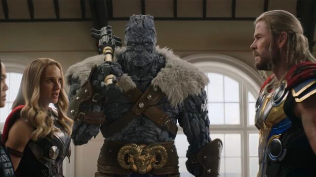 ‘Thor: Love and Thunder’