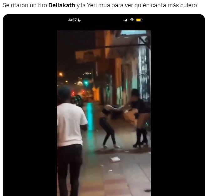 Memes de Bellakath vs Yeri Mua