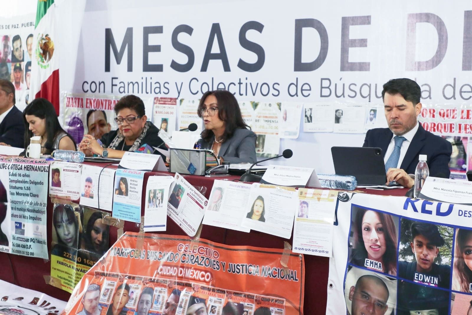 Familias buscadoras y autoridades federales refuerzan acciones de búsqueda