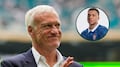 El emotivo mensaje de Mbappé a Deschamps antes de su último partido con Francia