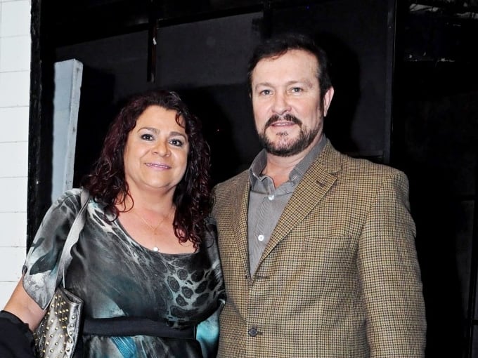 Gaby Ortiz y Arturo Peniche.