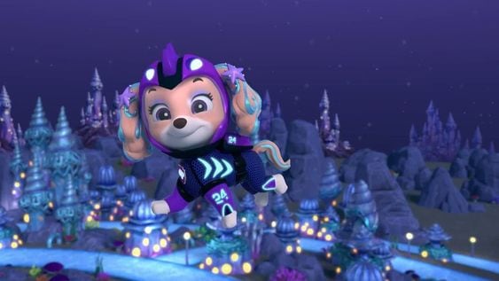 Fondo de pantalla de Coral de Paw Patrol