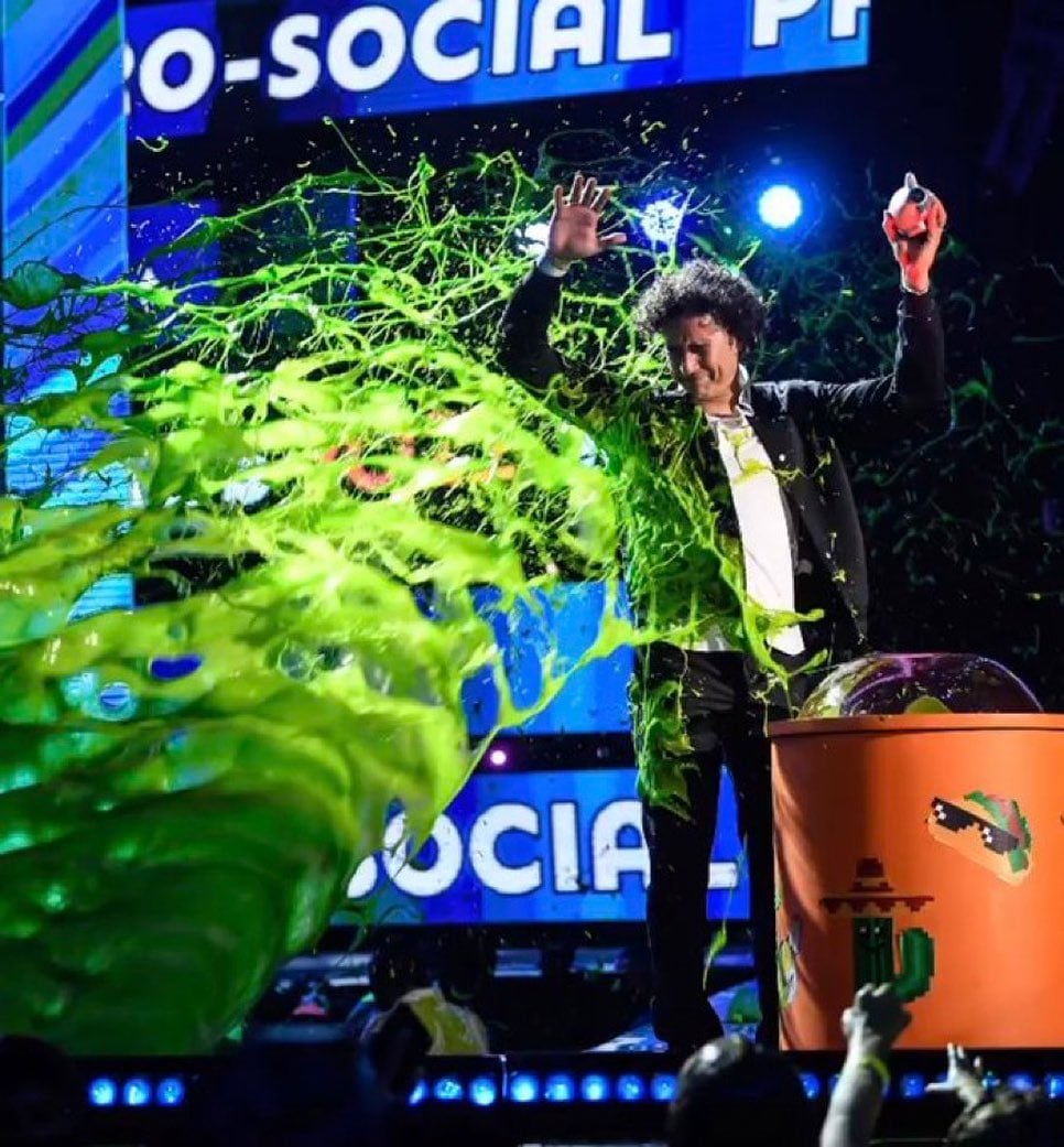 Guillermo Ochoa en los Kids Choice Awards