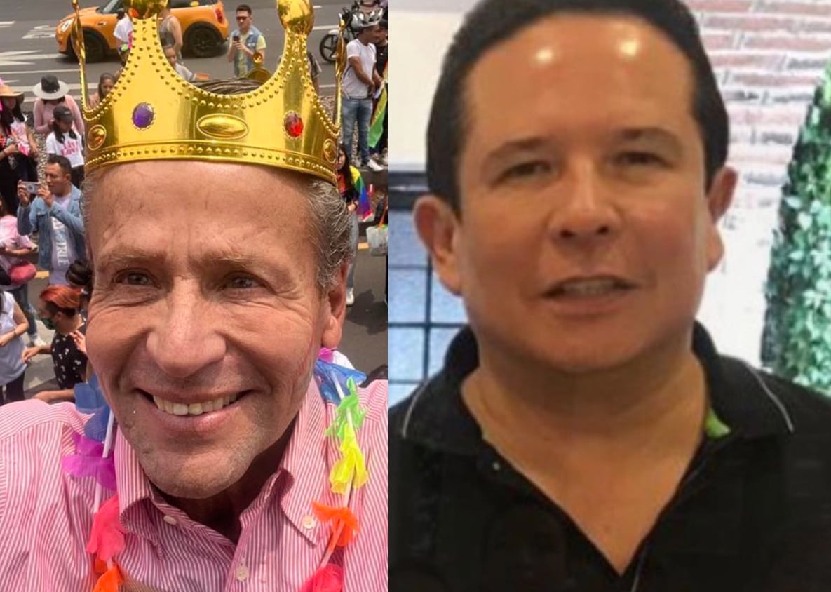 Alfredo Adame y Gustavo Adolfo Infante