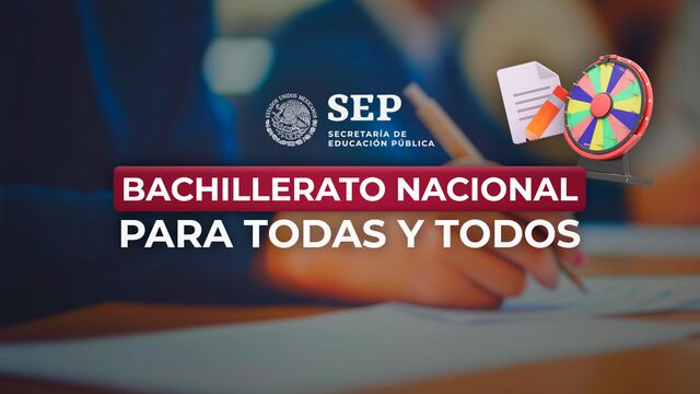 Bachillerato Nacional SEP sin examen de admisión