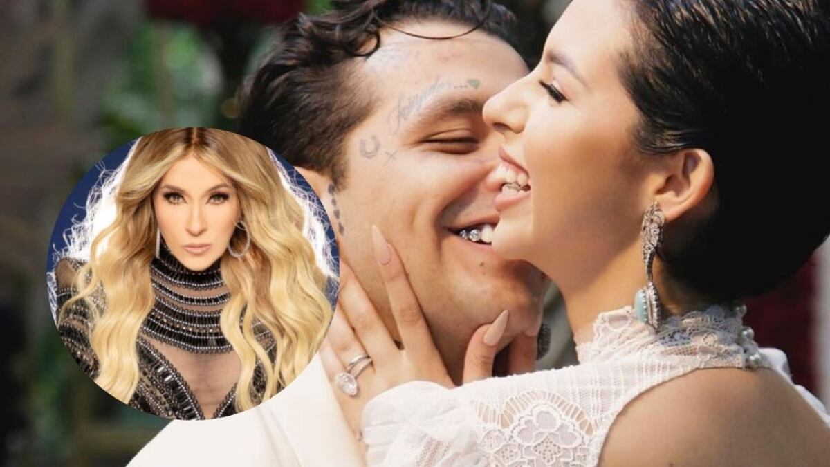 Ángela Aguilar le confesó a Yuri cómo es Christian Nodal de esposo