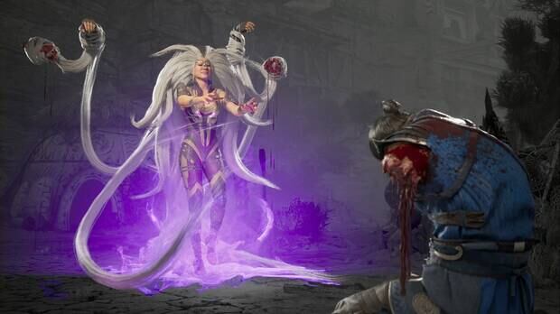 El Fatality de Sindel en Mortal Kombat 1