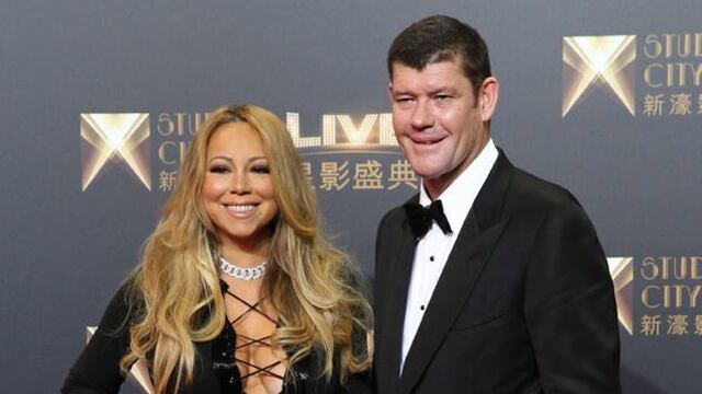 Mariah Carey y James Packer