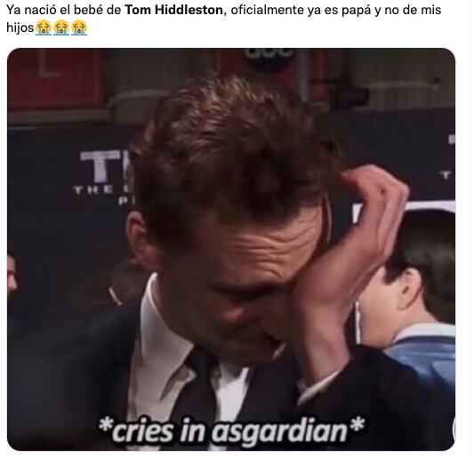 Tom Hiddleston ya sería papá y memes reaccionan