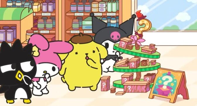 Las cajas sorpresa de la tiendita de Keroppi: Capítulo completo en YouTube de Hello Kitty and Friends