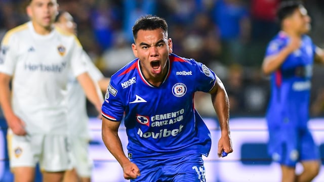 Charly Rodriguez en el LA Galaxy vs Cruz Azul.