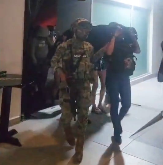 Rescate de mujeres víctimas de trata en Quintana Roo