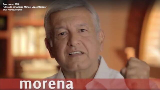 Nuevo spot de AMLO