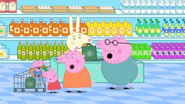 Peppa Pig por el Día Internacional Libre de Bolsas de Plástico