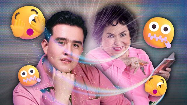 A Pablo Chagra le preguntan de todo como a Carmen Salinas