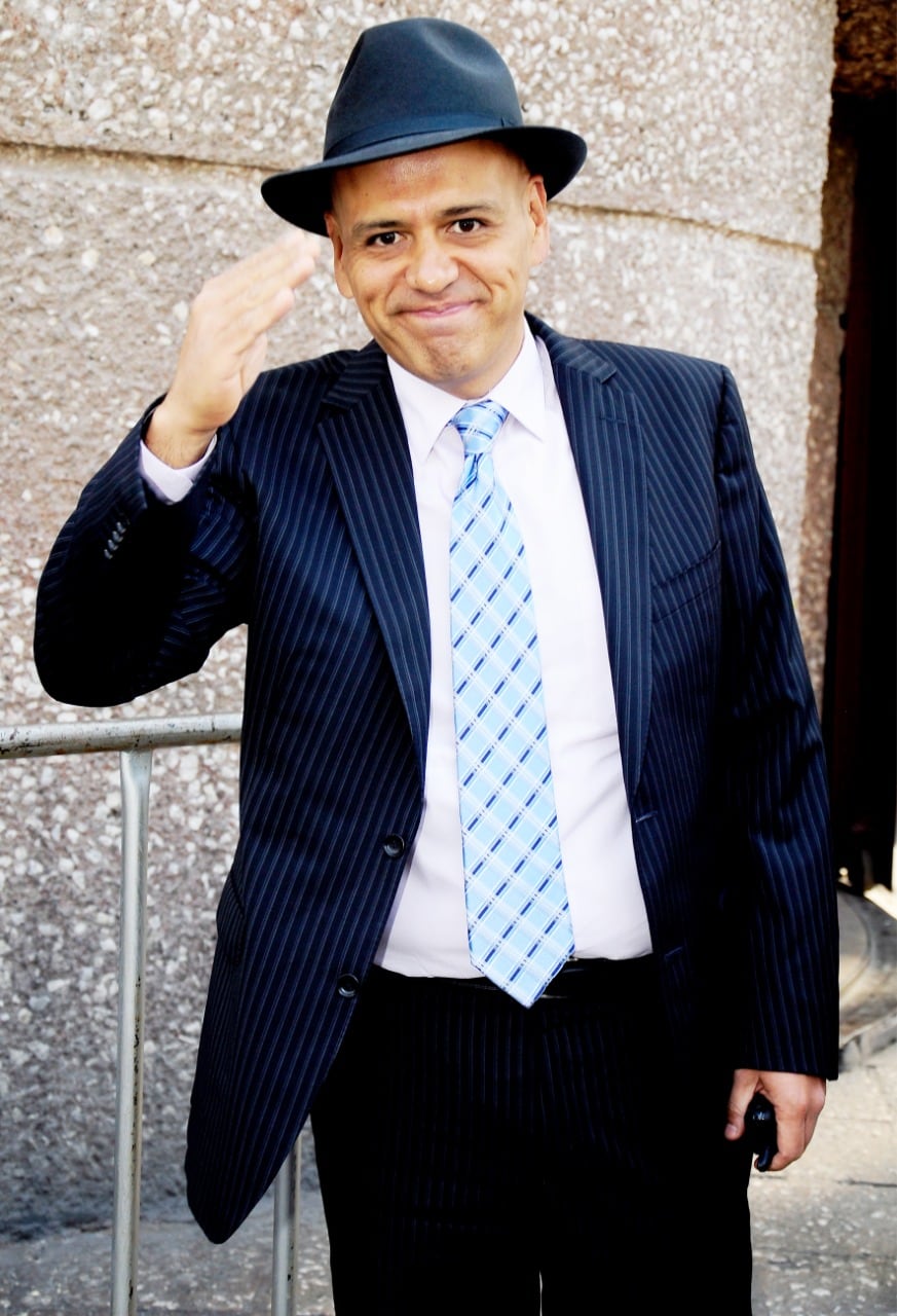 René Franco, locutor.