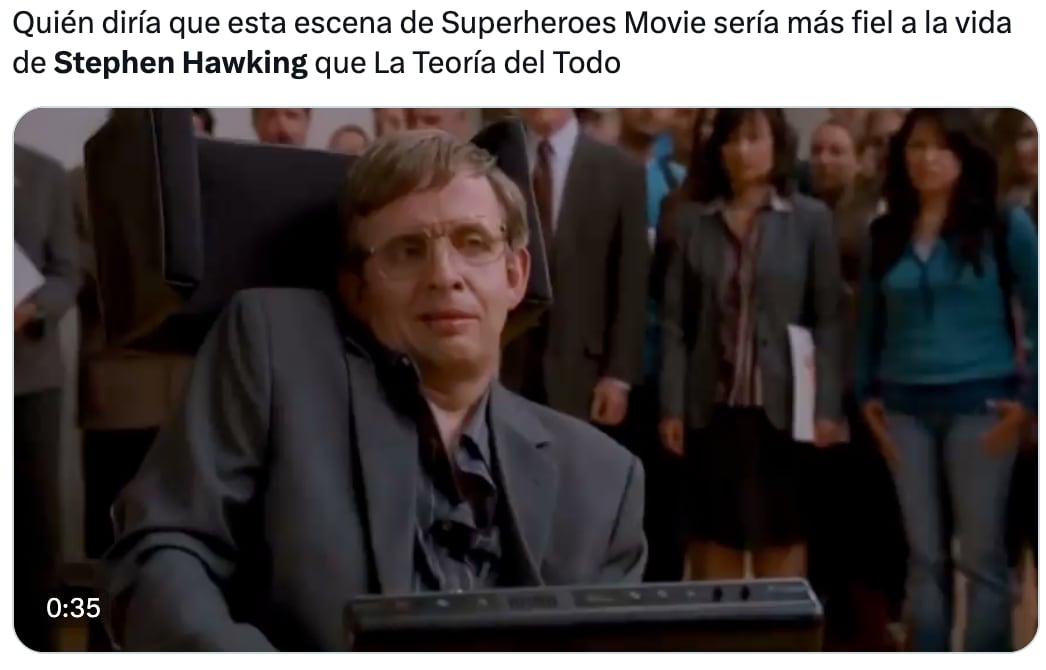 Memes se burlan de Stephen Hawking en la supuesta orgía de Jeffrey Epstein