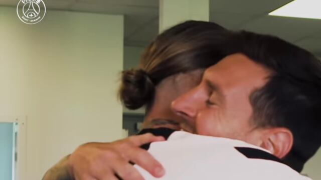 Lionel Messi y Sergio Ramos