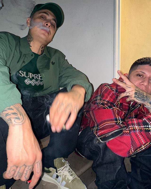 Alemán y Santa Fe Klan.