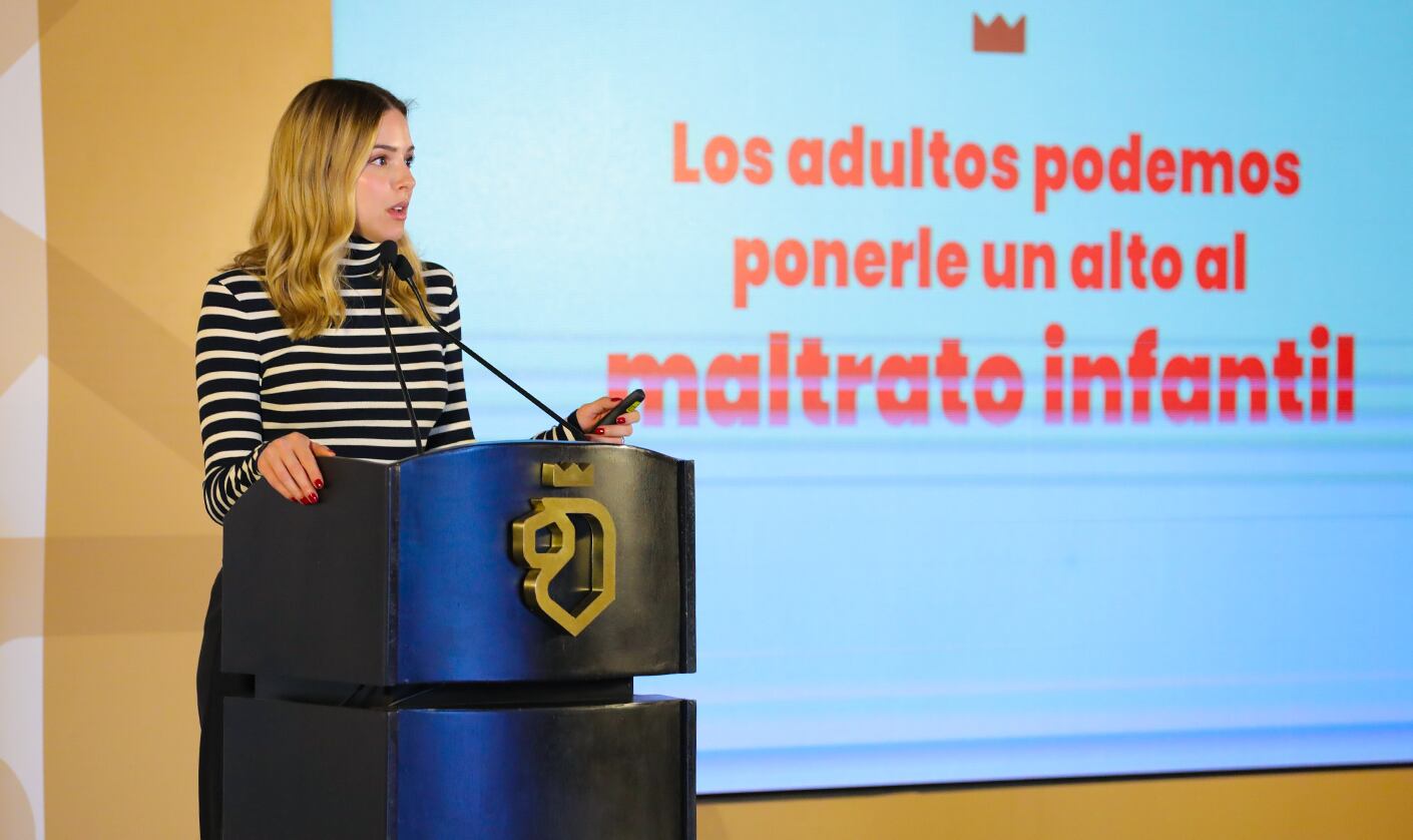 La línea 075 forma parte de la estrategia Nuevo León contra el Maltrato Infantil